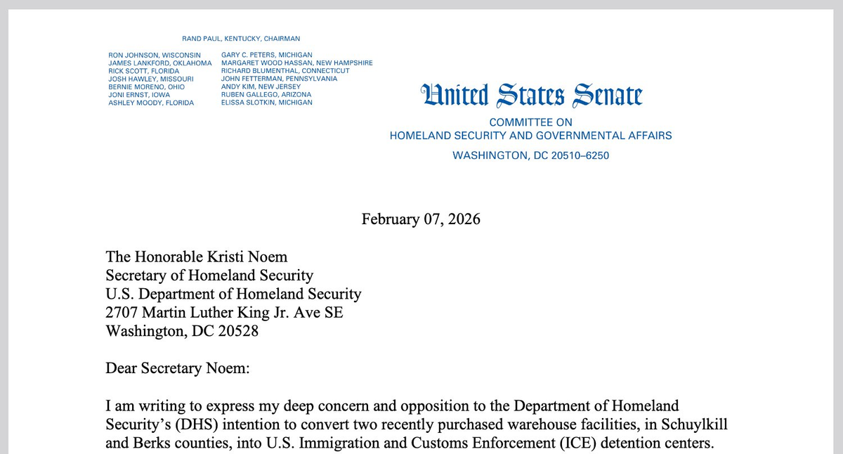 "Frankly, these are concerns that I share."